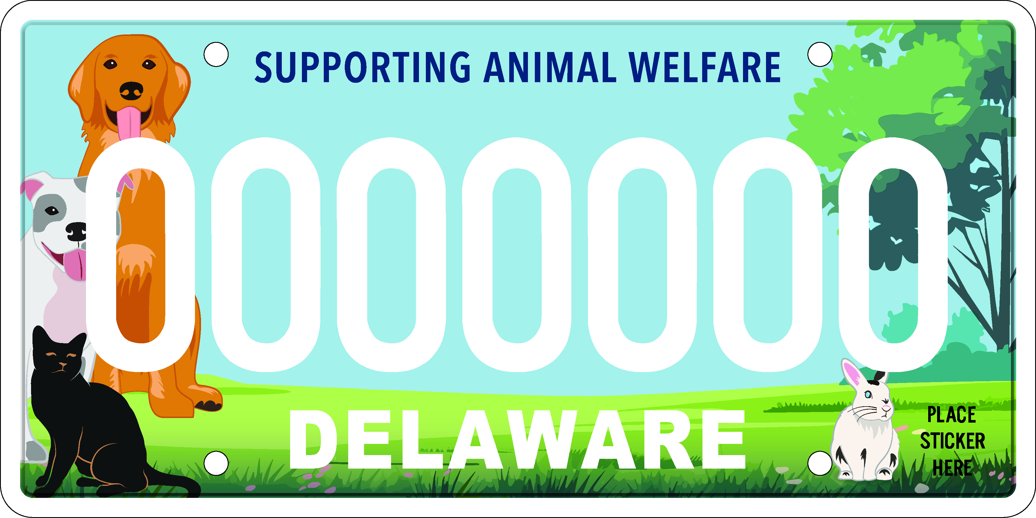 Animal Welfare tag
